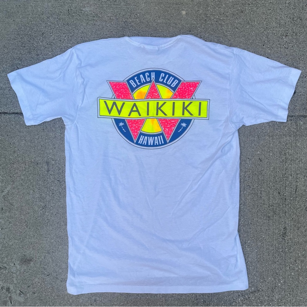 Vintage Hawaii shirt sleeve shirt